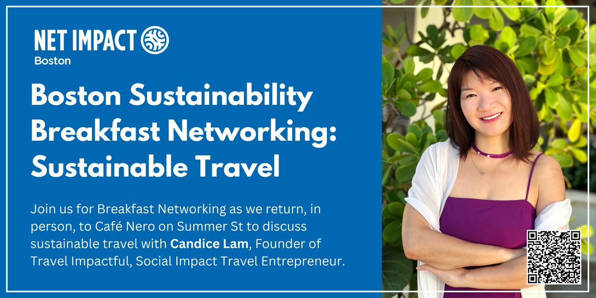 Net Impact Boston tweet media