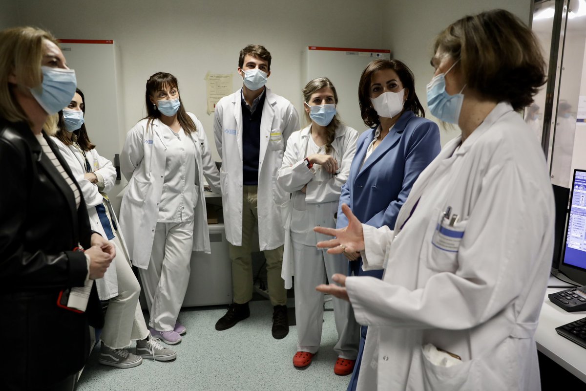 ConchaAndreu's tweet photo. 👩🏻‍⚕️ #Adquirimos equipos de última generación dentro del Plan INVEAT, la gammacámara y el acelerador lineal para facilitar el diagnóstico y tratamiento de tumores o lesiones. De esta forma, podemos atender con las mejores garantías a riojanas y riojanos, y atraer talento sanitario https://t.co/GPeQiOPHGq