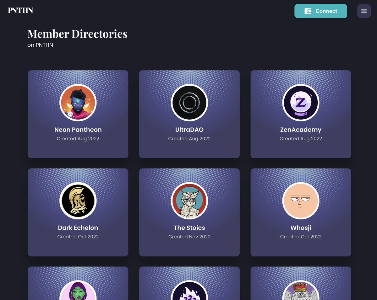 Neon Pantheon tweet media