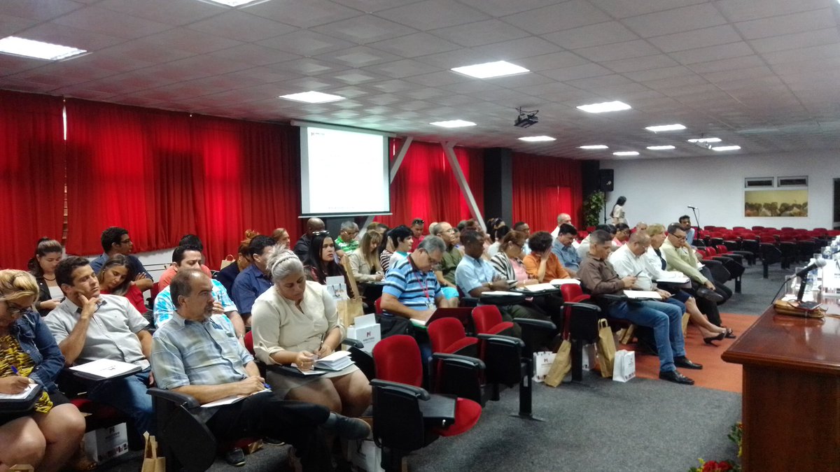 Celebramos el Balance de Cuadros del <a href="/MindusIndustria/">Ministerio de Industrias de Cuba</a> y aunque queda mucho por hacer, es evidente el trabajo  y la formación de las reservas y canteras. Un excelente intercambio que aporta un mejor desempeño y el orgullo por los  nominados a Diputados entre ellos. #MejorEsPosible