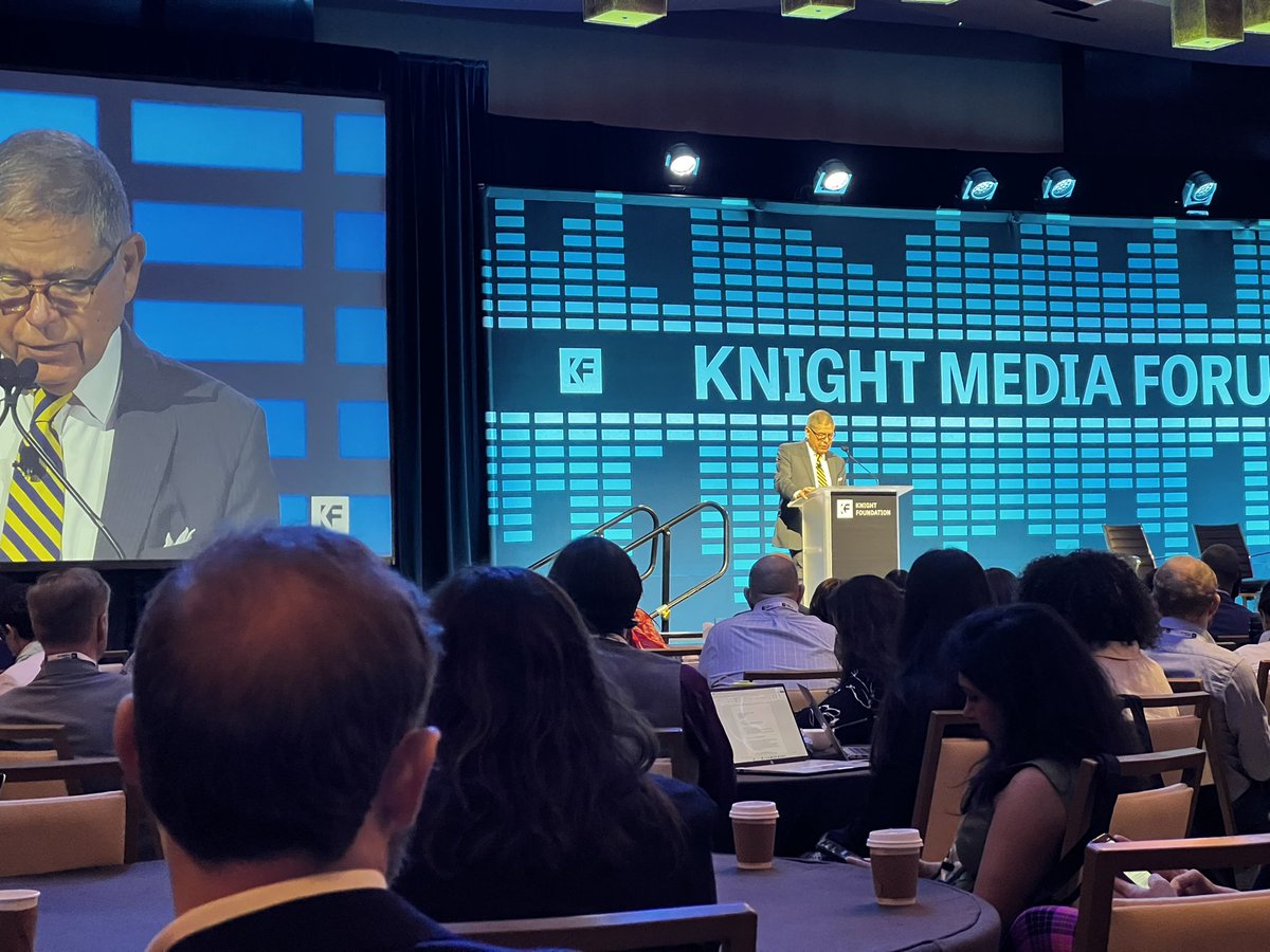 I’m excited to be representing the Association of Alternative Newsmedia at the Knight Media Forum in Miami. Looking forward to big ideas for @AltWeeklies and others.