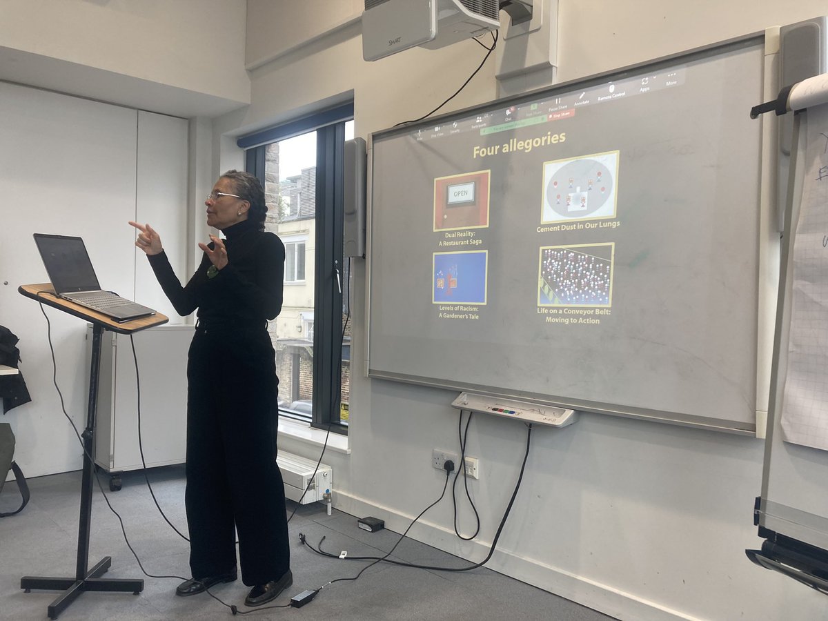 Maudsley Cultural Psychiatry Group (@maudsleycpg) on Twitter photo Delighted to welcome Professor <a href="/CamaraJones/">Camara Jones</a> to deliver the second seminar in our series: “Race, Racism, and Culture in Mental Health Services” <a href="/MaudsleyNHS/">NHS Maudsley</a> <a href="/KingsIoPPN/">Institute of Psychiatry, Psychology & Neuroscience</a> @ProudlyKings Delighted to welcome Professor <a href="/CamaraJones/">Camara Jones</a> to deliver the second seminar in our series: “Race, Racism, and Culture in Mental Health Services” <a href="/MaudsleyNHS/">NHS Maudsley</a> <a href="/KingsIoPPN/">Institute of Psychiatry, Psychology & Neuroscience</a> @ProudlyKings