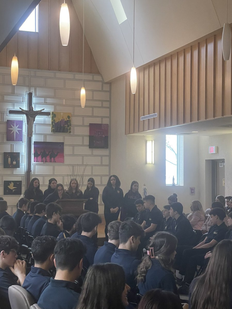 “Turn away from sin and be faithful to the gospel.”

Today marks the beginning of Lent, as we commemorate Ash Wednesday.

Thank you to Wings of Faith for leading today’s liturgies and Ash distribution.

<a href="/stmikesbolton/">stmikesbolton</a>