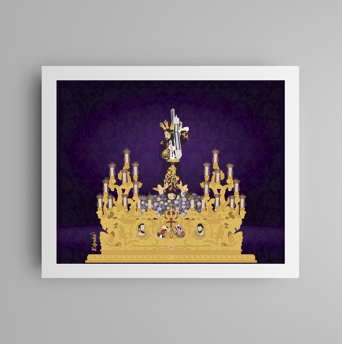 ⚜️ Rico ⚜️ 
📧 Más info por MD si estás interesad@ 
<a href="/Cofradiaelrico/">Cofradía “El Rico”</a> #CofradiasMLG