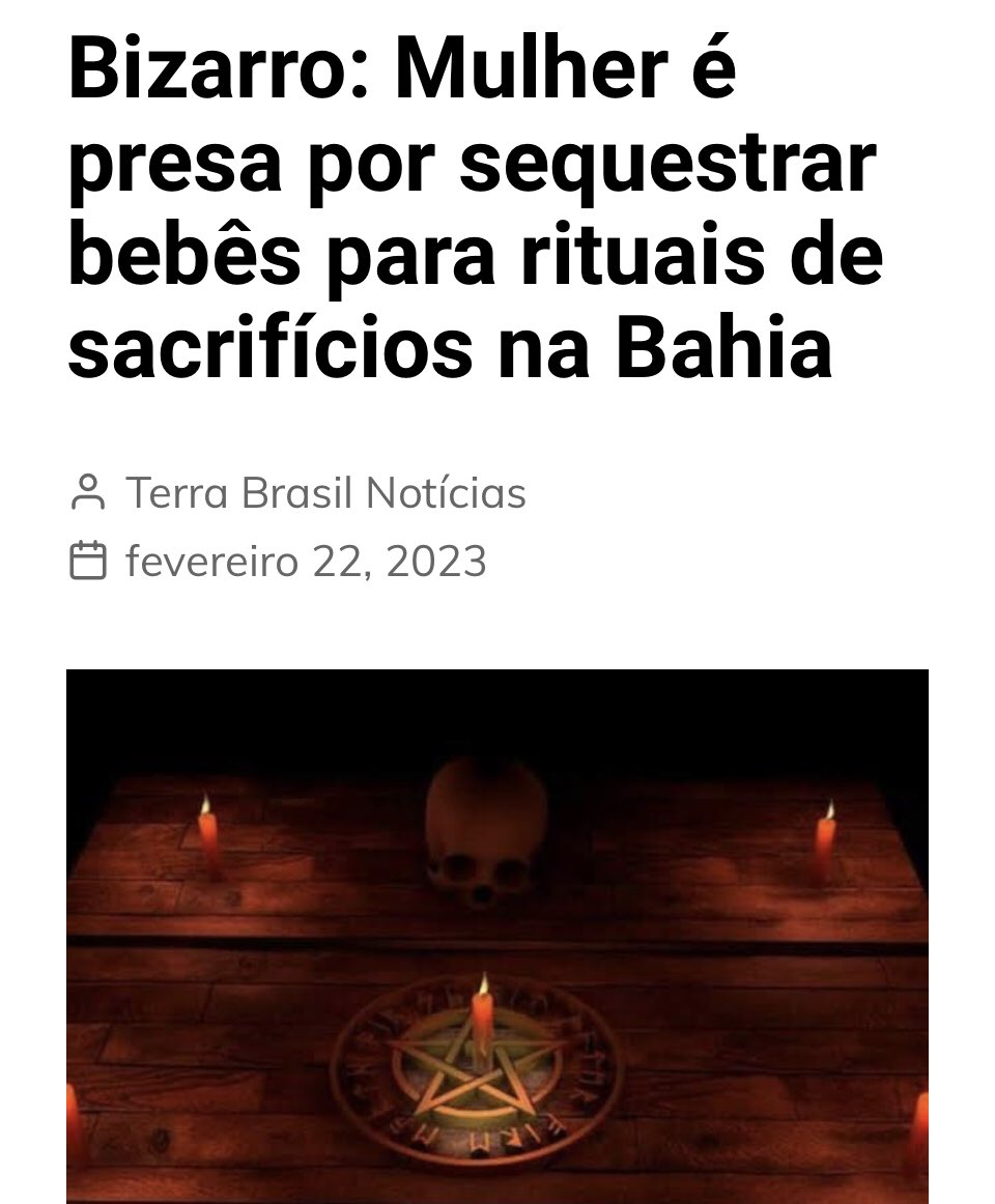 ueltoncostago's tweet photo. É tão surreal quanto o fato de que milhões de crianças são sacrificadas no ventre de suas mães todos os anos, mas nesses casos é chamado de “DIREITO REPRODUTIVO” É SURREAL! 
Que Deus tenha misericórdia dessas mães que sofrerão com problemas psicológicos pelo resto da vida https://t.co/IdojQWhVDP