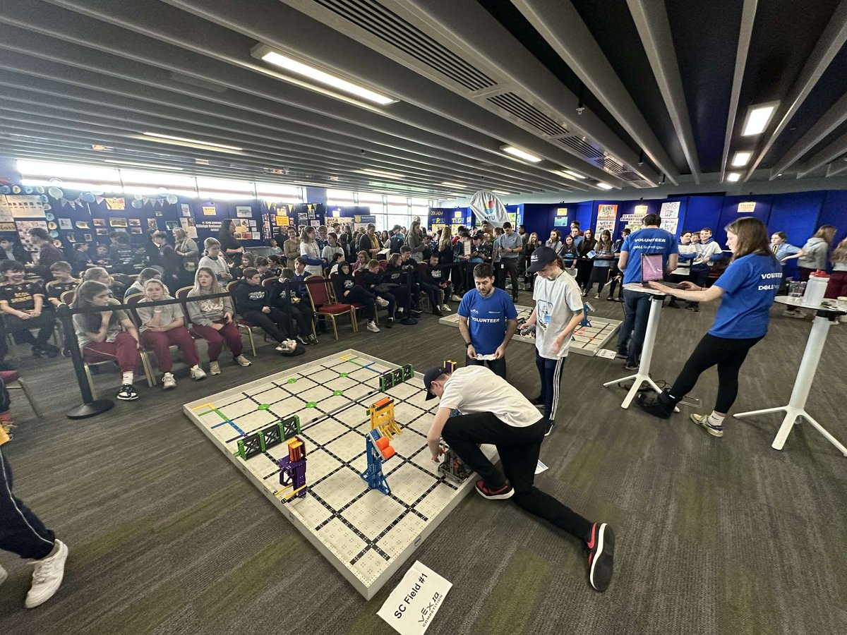 Bob Savage (@bob_savage1) on Twitter photo Today we kick off the 10th VEX Robotics National Final here in Ireland and celebrate 10 years since we began our event partnership with @VexRoboticsIE & <a href="/MTU_ie/">Munster Technological University</a>. Very proud of all the hard work and dedication it took to get us this far #iwork4dell #delltechcork #VEXireland🤖 Today we kick off the 10th VEX Robotics National Final here in Ireland and celebrate 10 years since we began our event partnership with @VexRoboticsIE & <a href="/MTU_ie/">Munster Technological University</a>. Very proud of all the hard work and dedication it took to get us this far #iwork4dell #delltechcork #VEXireland🤖