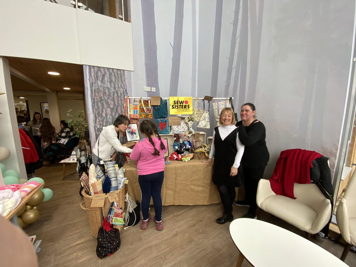 SewSisters_'s tweet image. What an amazing event at Tree Tops Village today, Building Futures East was out in force. Can’t thank our wonderful volunteers, Marie-Clare, Sharon and Tracey for their exceptional support today #events #halfterm #TreeTopsVillage #sewing #crafting #kidsfun #kidsactivities