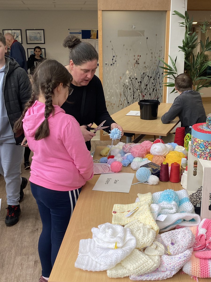 SewSisters_'s tweet image. What an amazing event at Tree Tops Village today, Building Futures East was out in force. Can’t thank our wonderful volunteers, Marie-Clare, Sharon and Tracey for their exceptional support today #events #halfterm #TreeTopsVillage #sewing #crafting #kidsfun #kidsactivities