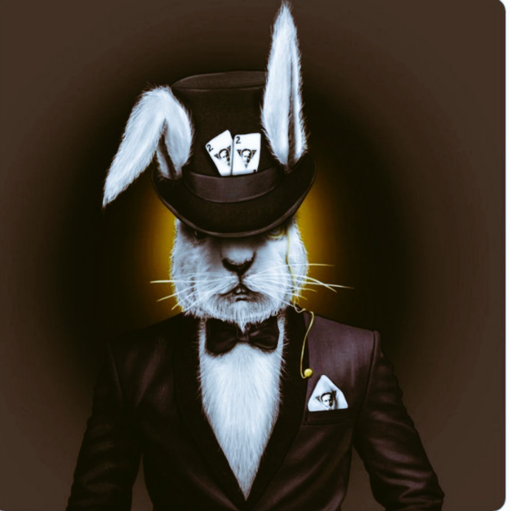 G00d m0rn1ng 3v3rybody. 🥕🐇🎩💎 Rise and Gr1nd .💰 $POOF #houdiniswap #followthewhiterabbit #eth #ada #bsc