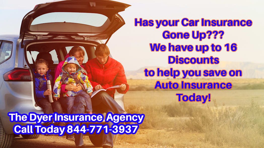 rob_agency's tweet photo. Has your Car Insurance GONE UP? We here at the Dyer Allstate agency have up to 16 Discounts to help lower your auto insurance today.  Call 844-771-3937 or text us at 919-657-7923.  Rates North &amp; South Carolina.  We also speak fluent Spanish.  # #insurance #spanishlanguage #auto https://t.co/HZAIqsNuIM