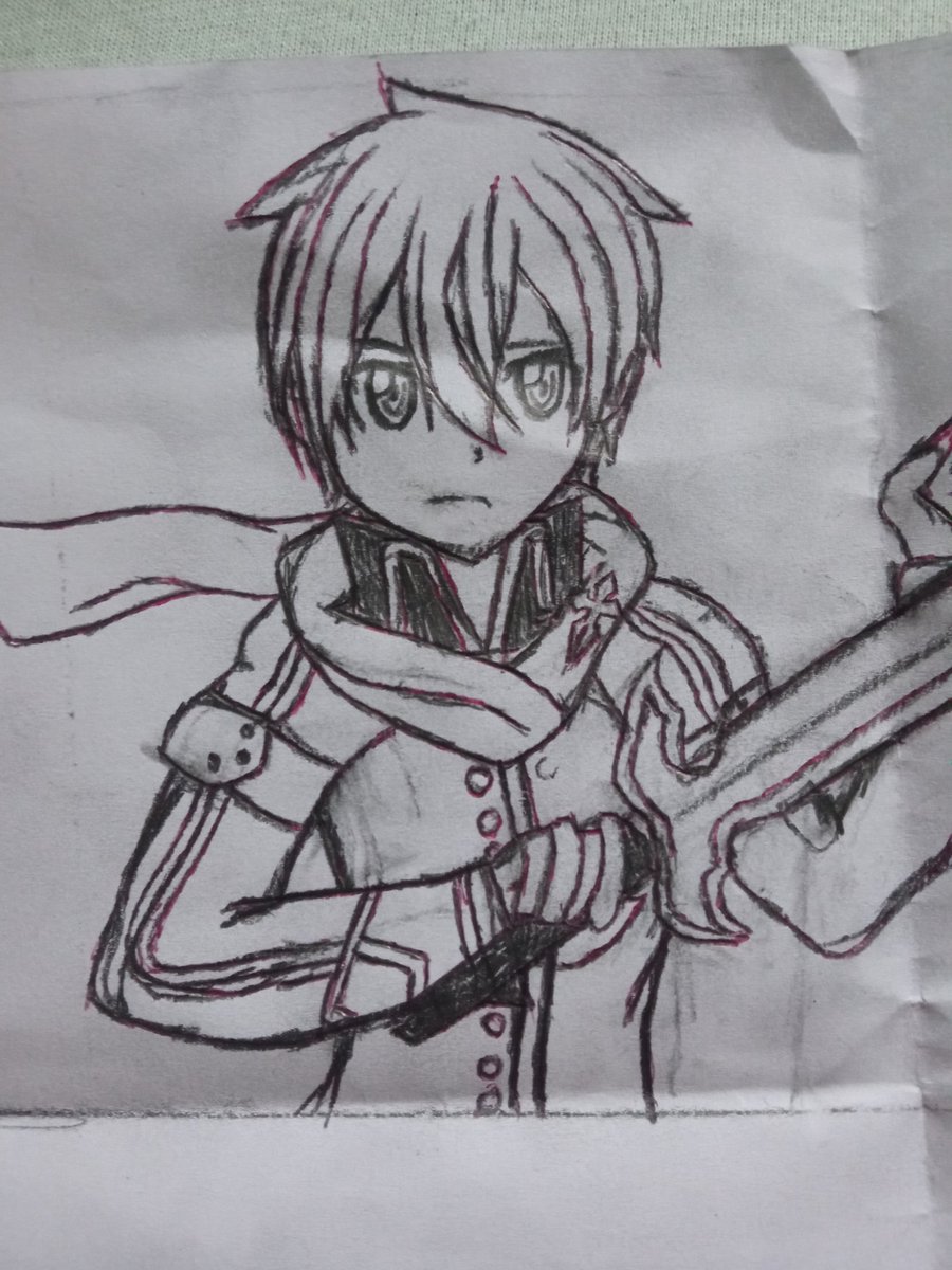 Demon_Fox_Freak's tweet photo. Some work in progress sao fanart
Most of it will get 3 different versions. (Digital, wood burn, Waterpaint)

#sao #fanart #swordartonline #kirito #asuna https://t.co/ItYIOJdvY8