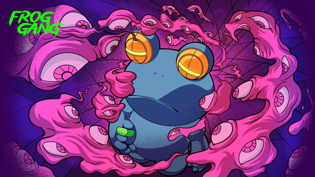 froggang_xyz's tweet image. 𝙁𝙖𝙩𝙚𝙛𝙪𝙡 𝙢𝙤𝙢𝙚𝙣𝙩, 𝙖𝙣𝙙 𝙚𝙫𝙚𝙧𝙮𝙩𝙝𝙞𝙣𝙜 𝙬𝙞𝙡𝙡 𝙘𝙝𝙖𝙣𝙜𝙚 𝙚𝙫𝙚𝙧 𝙨𝙞𝙣𝙘𝙚..
#froggang