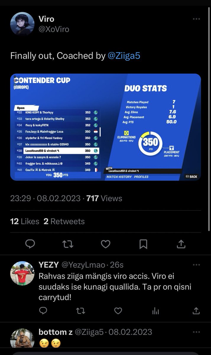 YEZY tweet media