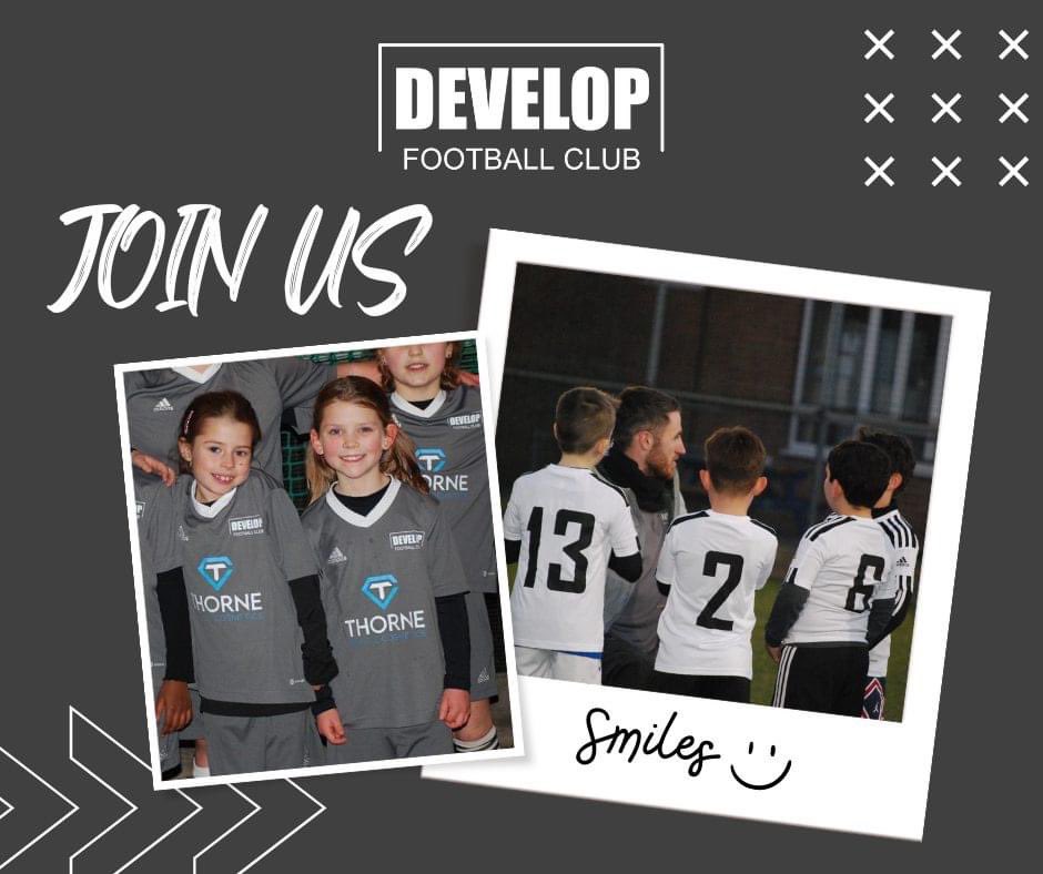 DevelopUyp's tweet image. Join us!

We are looking to add additional players to our U6s &amp;amp; U7 football teams. If your son/daughter is currently in year 1 or 2 and intrested in joining, please get in touch via our DMs or website.

📲developuyp.com/developfc

#DevelopFC #UnleashYourPotential