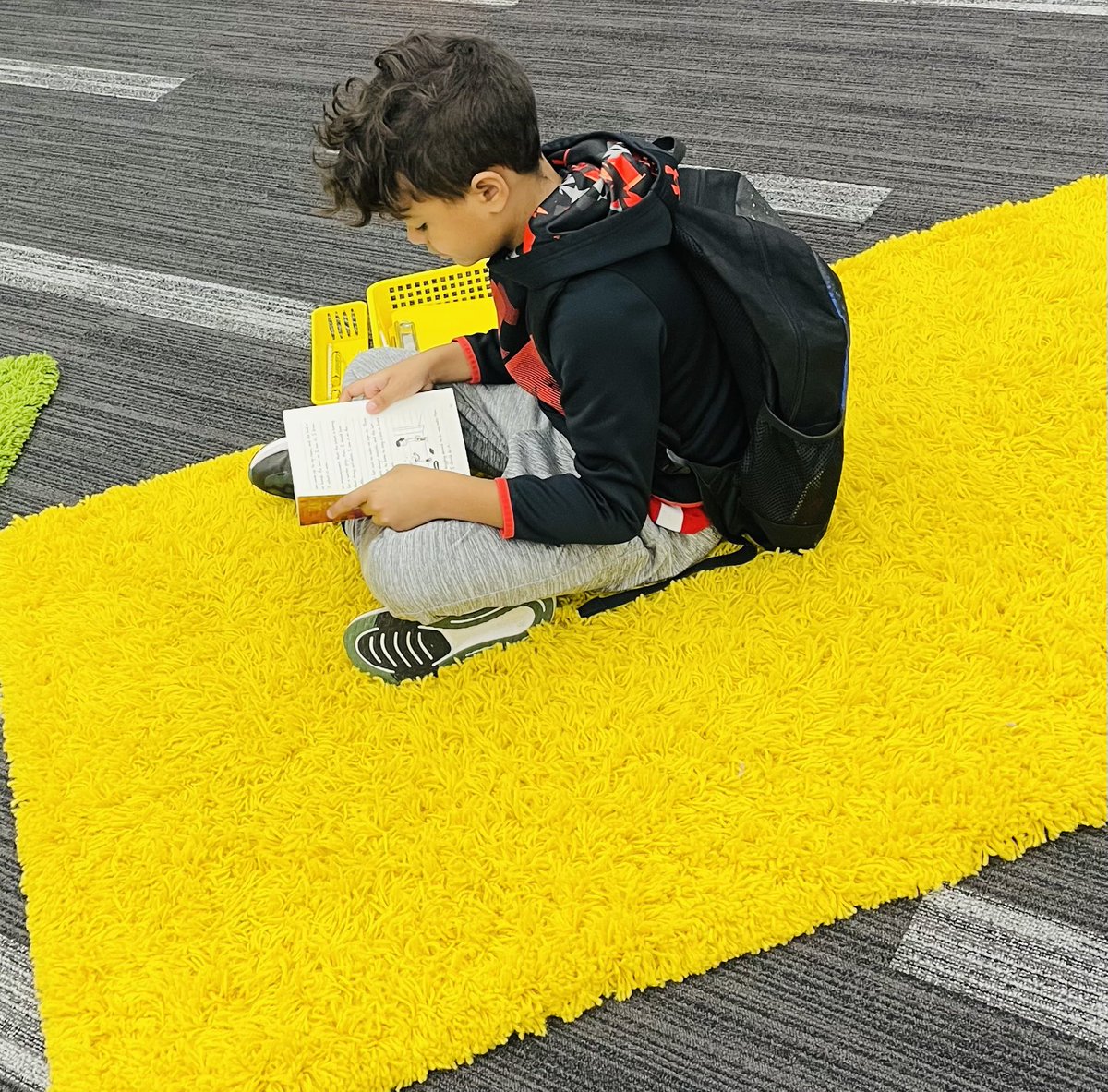 CREfamily's tweet photo. Mrs. Helsel covers a lot of life in her morning Book Clubs 📚Her librarian skills sure make the books come to life 🤓Vocabulary building, reading for enjoyment and boy giggles for the WIN! #crefamily #trainthemupright https://t.co/DJlpgBNIg1