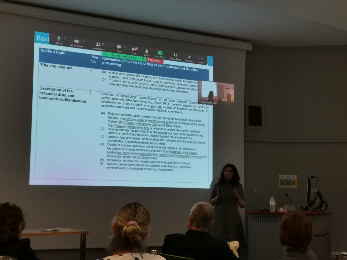 fab_ethnopharm's tweet photo. I am thrilled to be at this year's UCL Spices and Medicine symposium! Dr. Heinrich and Dr. Jahil have already been on stage, and many more to follow in the upcoming hours! #ethnopharmacology #INPST https://t.co/JgdY0bRInz