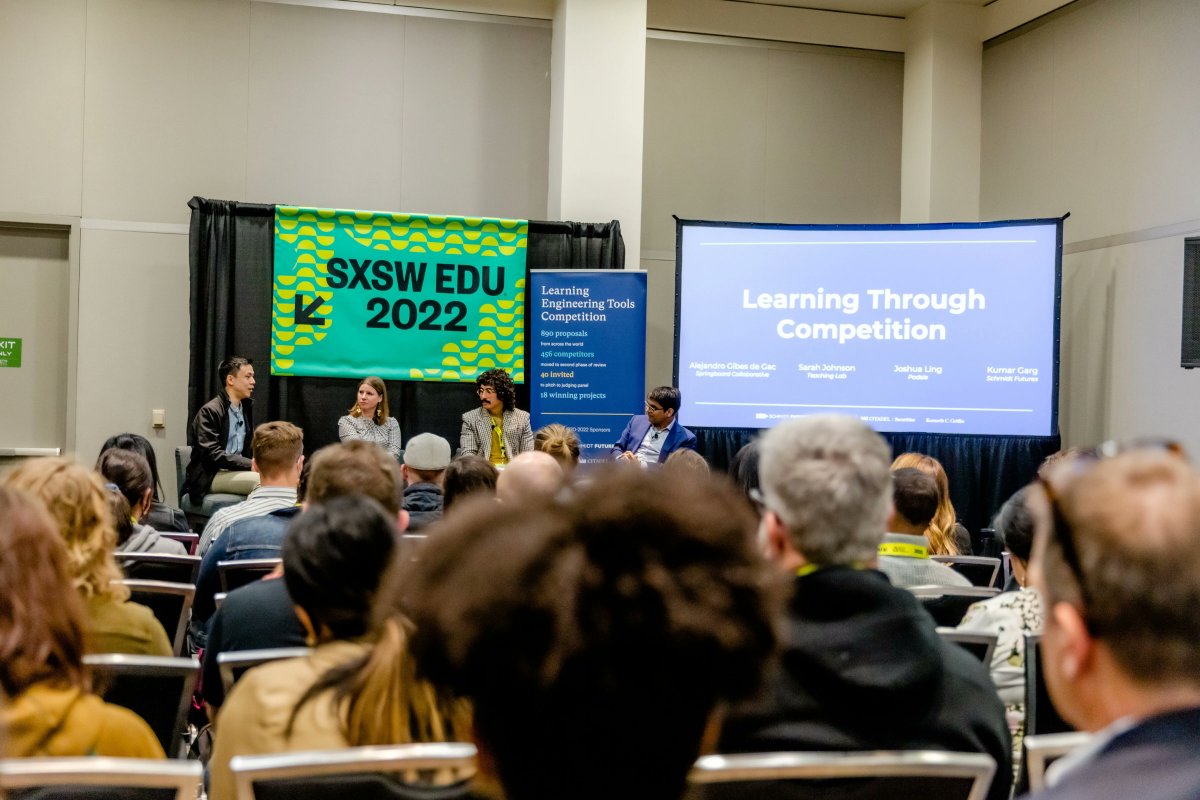 Join our panel of experts on March 8th at this year’s <a href="/sxswedu/">SXSW EDU</a> conference as they break down new intelligent tutoring systems that are drastically changing how students learn. Bookmark the session here: buff.ly/3Xm9ru9 <a href="/KumarAGarg/">Kumar Garg</a> <a href="/impactbyaly/">Aly Murray</a> @kristamarks #edtech