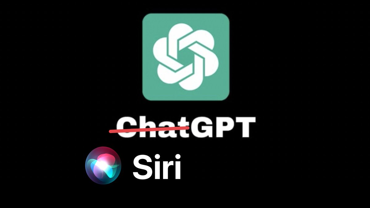 I replaced Siri with ChatGPT on my iPhone.

Here's how you can do the same:

[Thread 🧵]