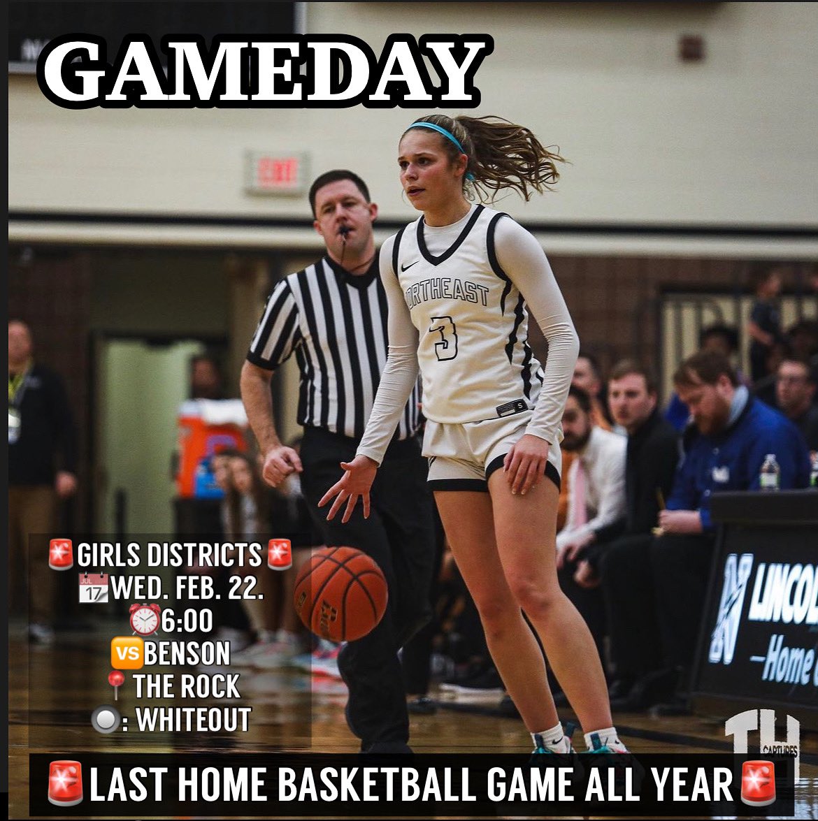 DISTRICTS TIME
MAKE THE ROCK DEEP TONIGHT