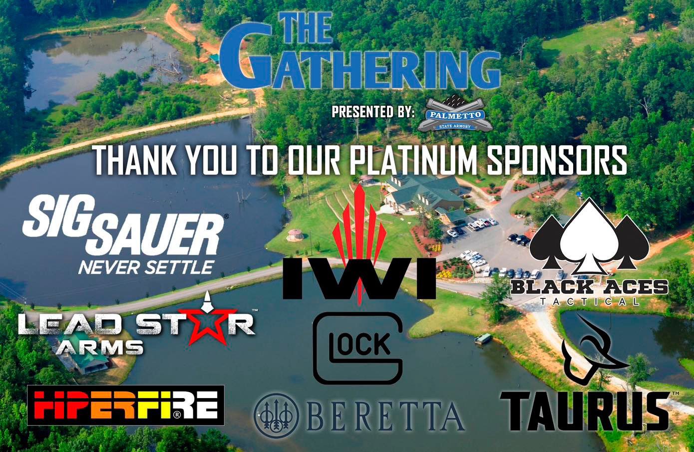 Palmetto State Armory on Twitter "THE GATHERING 2023 Made possible by our Platinum Sponsors