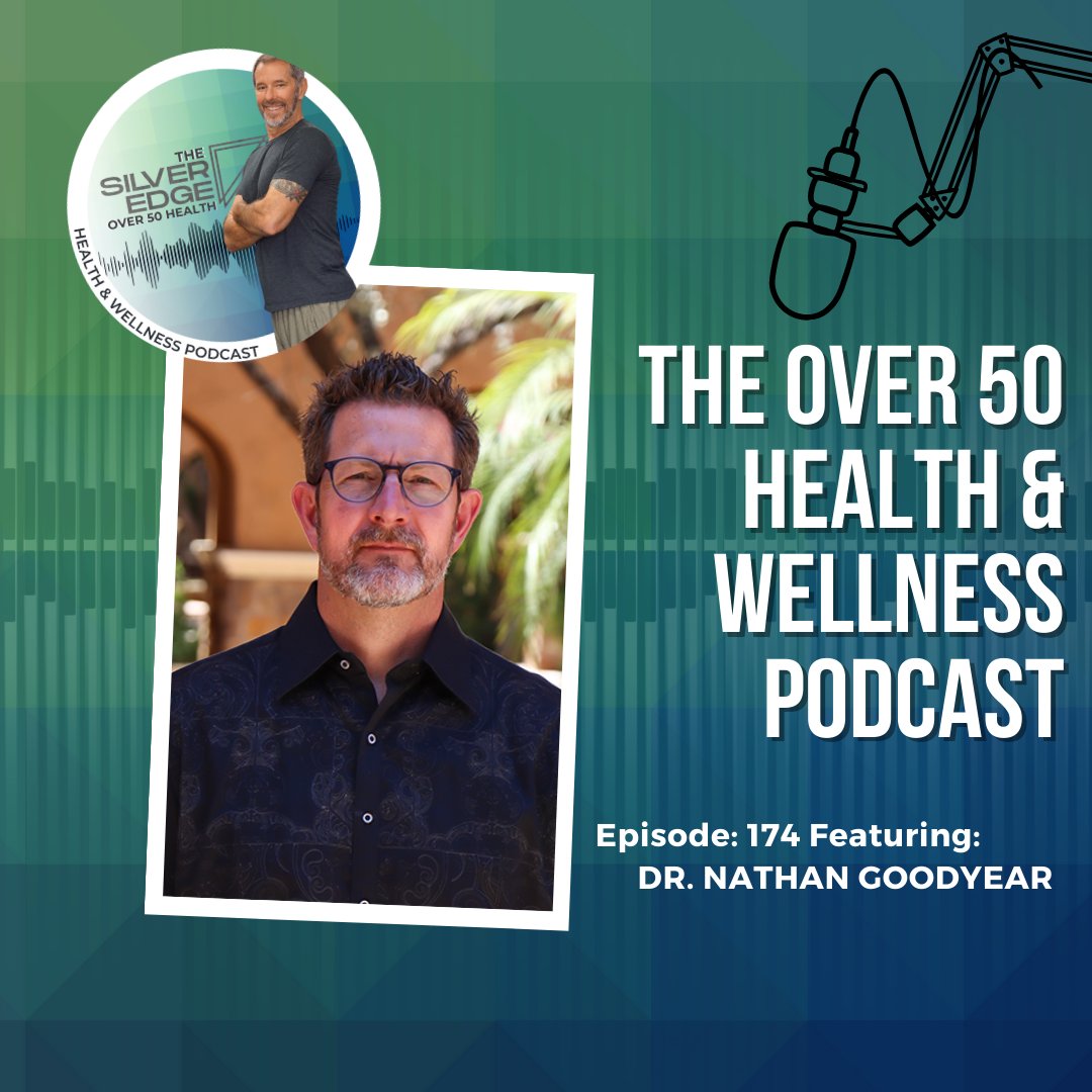 CANCER IS A HEAVY SUBJECT

In today’s episode of the Over 50 Health & Wellness podcast I speak with @drgoodyear about holistic oncology and whole-person cancer care.

You can listen to this episode of the Over 50 Health & Wellness podcast on your favorite podcast app.