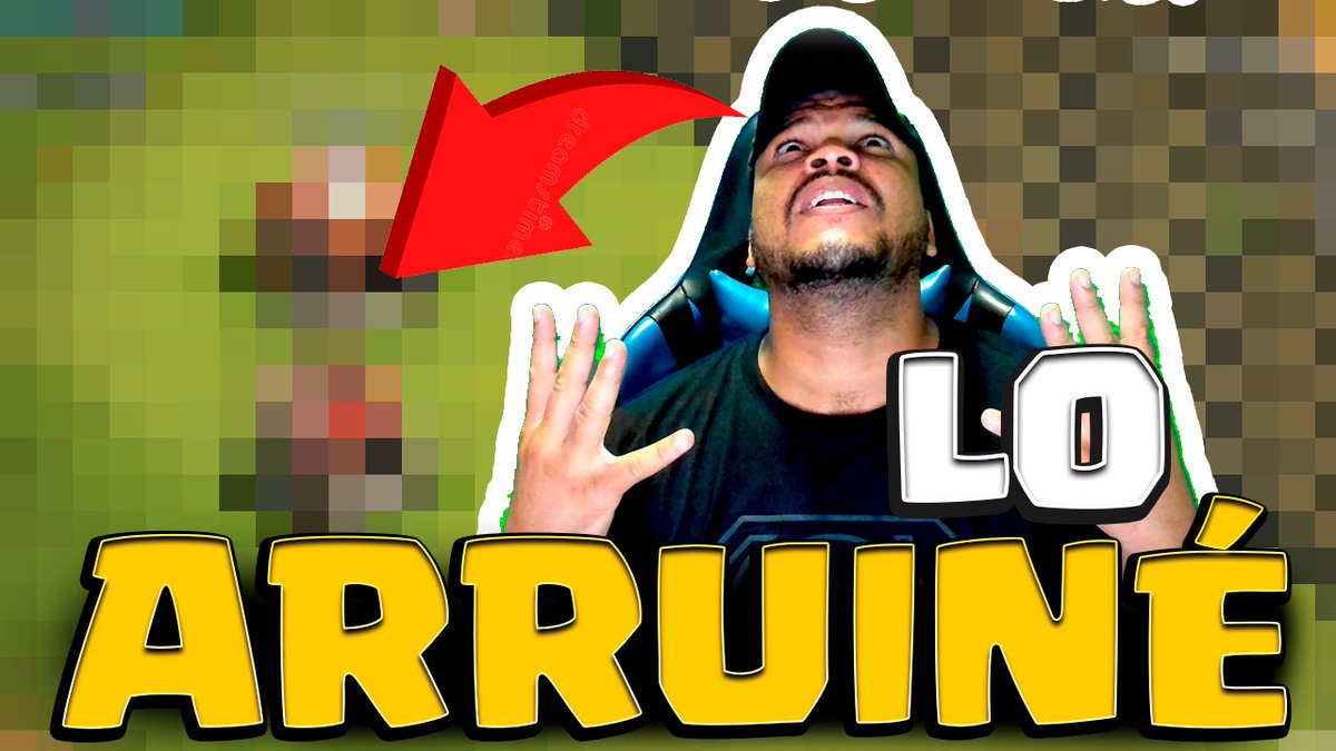 MaomixGames's tweet photo. ARRUINO una SERIE COMPLETA en  @ClashofClans 
Un año perdido :( 

https://t.co/unQJPYll1v

#ClashOfClans #maomix  #Supercell https://t.co/ymhl06CMmO