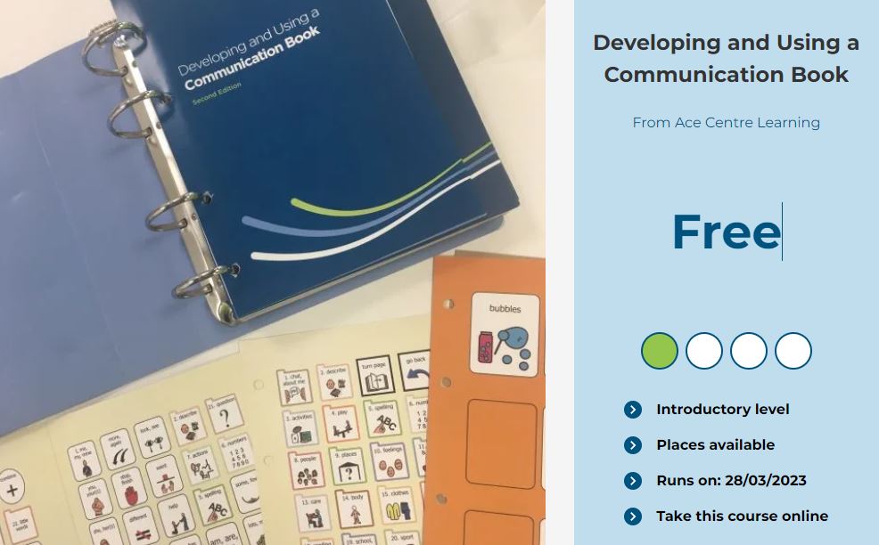 GREAT FREE training available for any SLTAs out there - This training was a game changer for me when I did it all those years ago and now its even easier to attend online and great for CPD 👍acecentre.org.uk/learning/devel…