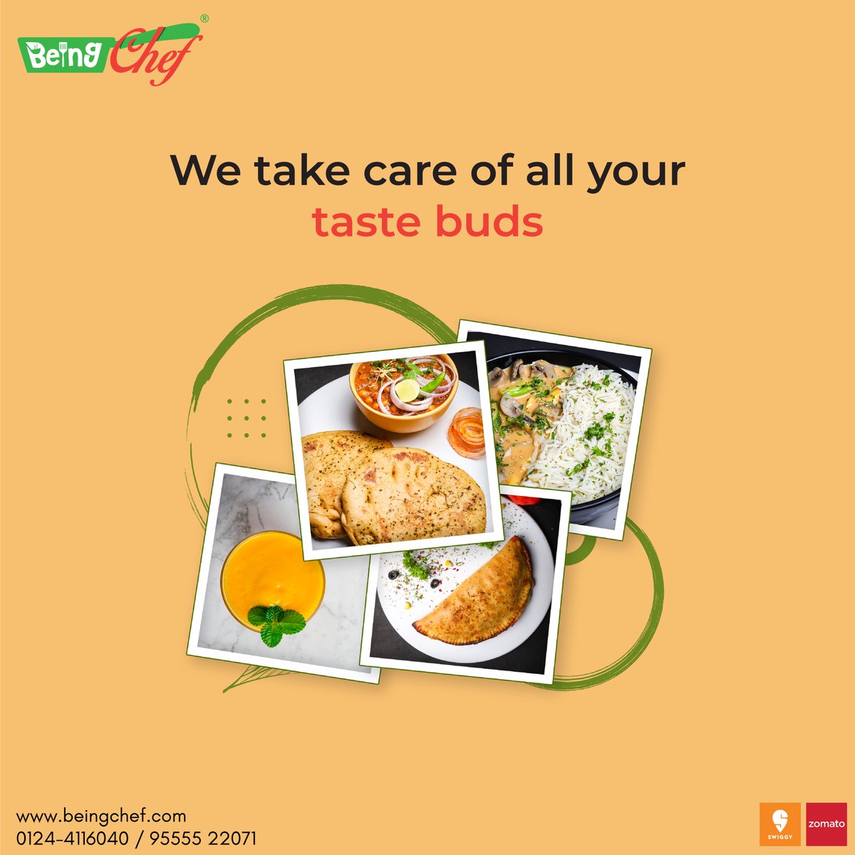 beingchef_india's tweet photo. From sweet to savory, Being Chef has got you all covered!
#BeingChef #FoodiesofIndia #MangoLassi #CottageCheeseCalzone #MushroomStroganoff #HerbRice #CholeKulche #SatisfyingTasteBuds #FoodLoversUnite #DeliciousDelights https://t.co/7klP1krwGh