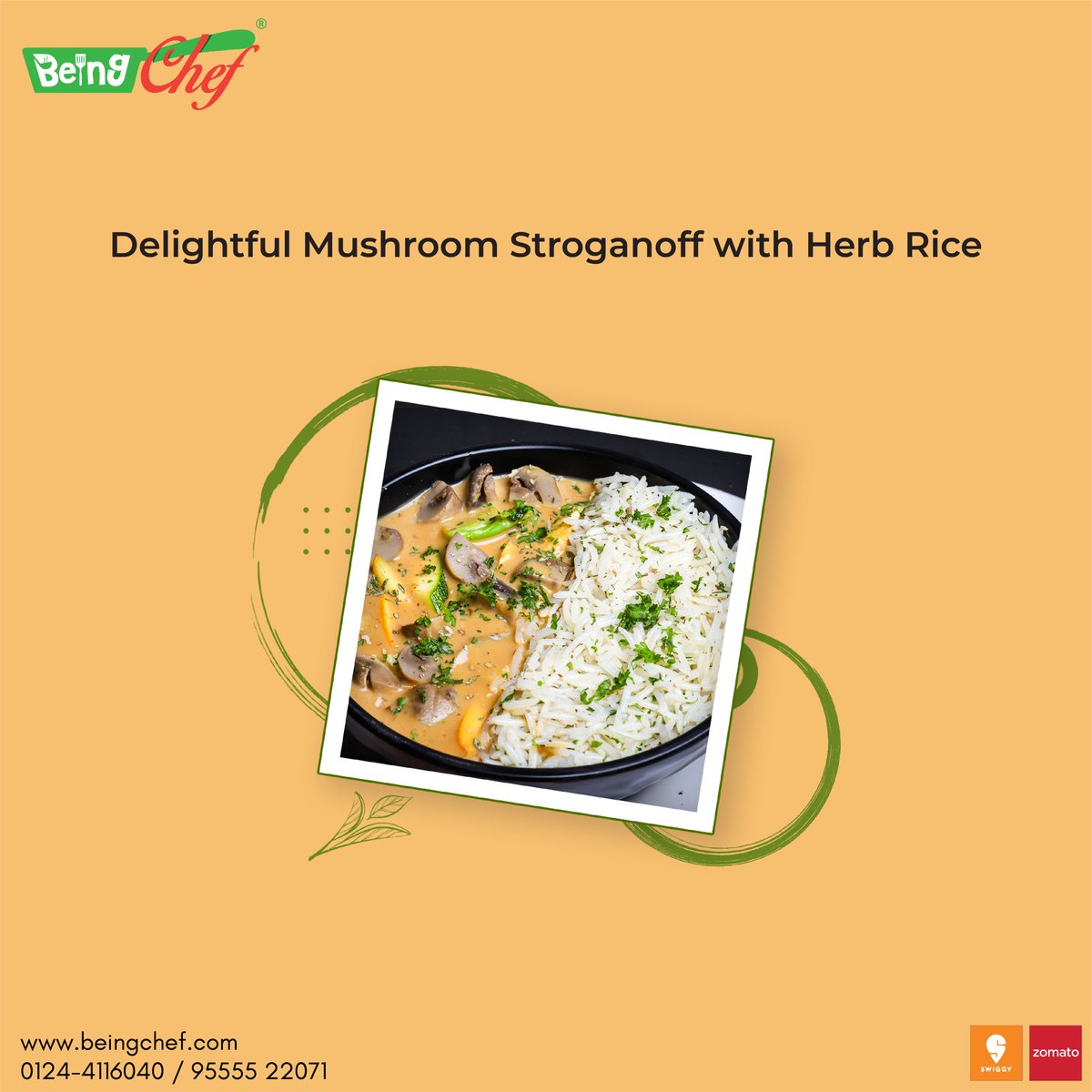 beingchef_india's tweet photo. From sweet to savory, Being Chef has got you all covered!
#BeingChef #FoodiesofIndia #MangoLassi #CottageCheeseCalzone #MushroomStroganoff #HerbRice #CholeKulche #SatisfyingTasteBuds #FoodLoversUnite #DeliciousDelights https://t.co/7klP1krwGh