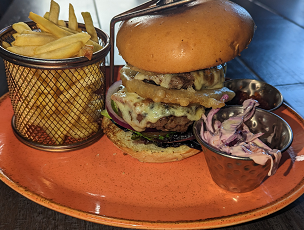 PloughStA's tweet photo. BURGER DAY: 25% off Every WEDNESDAY 🍔 
Fancy our Farmer Cheese Burger, or our Rooster Chicken, even our new sliders or Veggy allotment Burger, all with 25% off the menu price each and every Wednesday
#burgerday #food #stasaph #northwales #foodoffers #bar #pub #local #freeparking https://t.co/4QbQr9ulLh