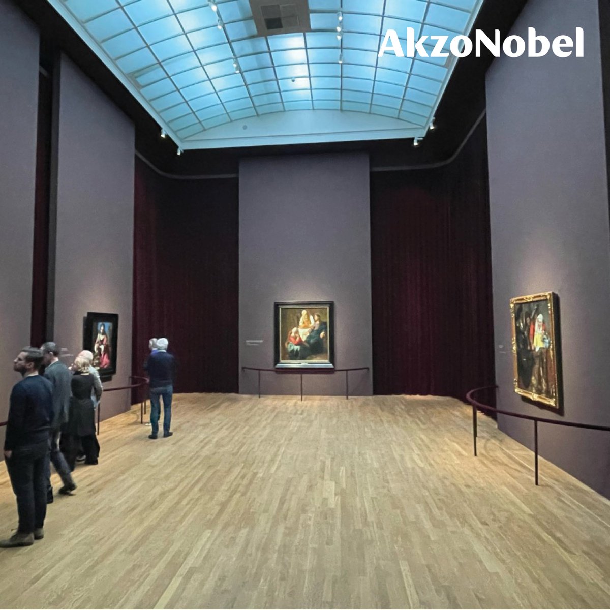 Fantastic Vermeer exhibition at the <a href="/rijksmuseum/">Rijksmuseum</a> in Amsterdam. So special to see our Sikkens paint brand providing the backdrop to masterpieces such as The Girl With the Pearl Earring.

#Rijksmuseum #Vermeer #Sikkens #AkzoNobel #Art #Culture #Museum #History #ProudPartners