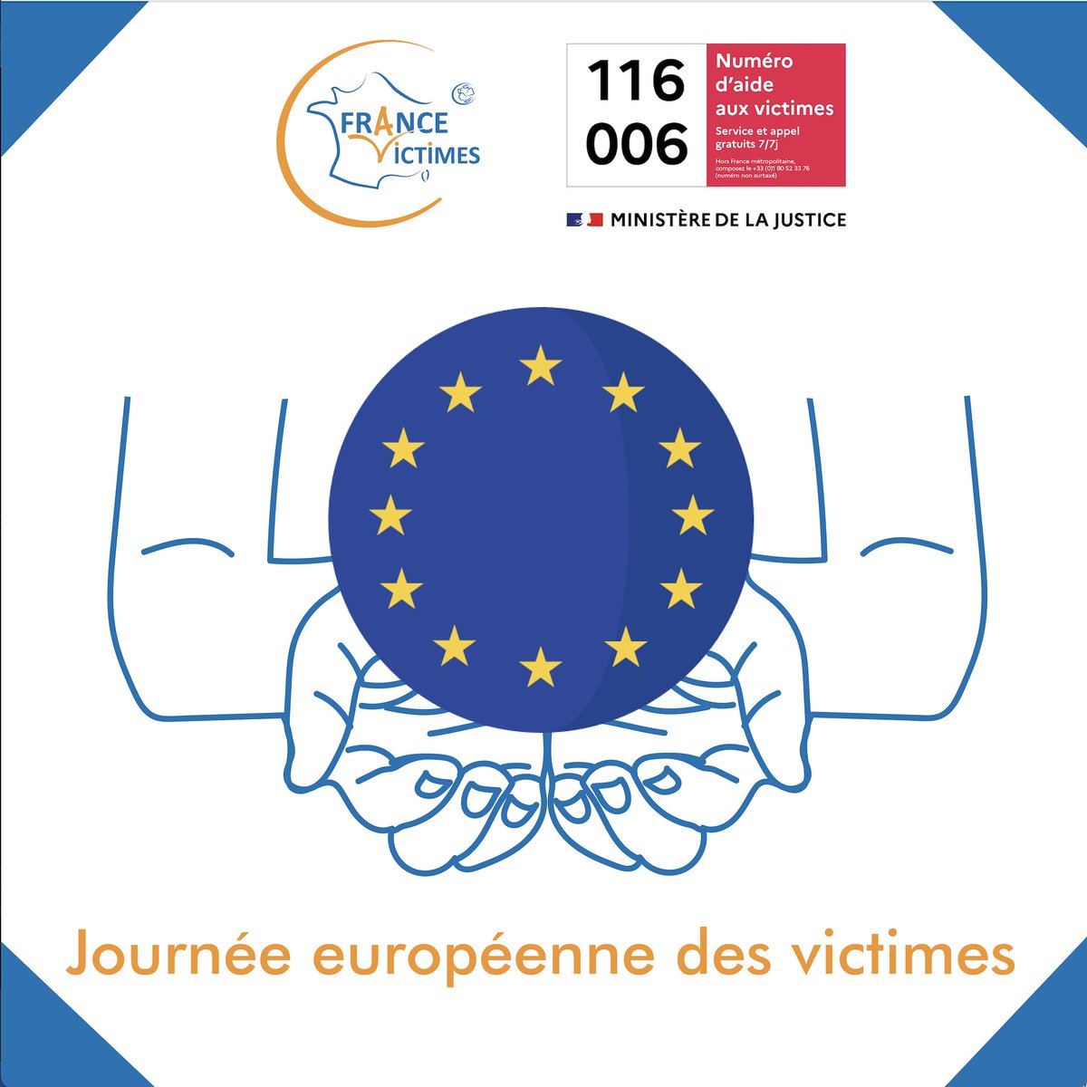 FranceVictimes's tweet photo. #journeeeuropeennedesvictimes #22fev
👥 Une #victime est une personne #Mineure ou #Majeure ayant subi un préjudice/dommage #moral, #physique, #matériel
👉 Conséquences physiques (#agressions, #violences), #psychologiques, #matérielles (#vol), #sociales ou #économique https://t.co/ZMbyAp767x