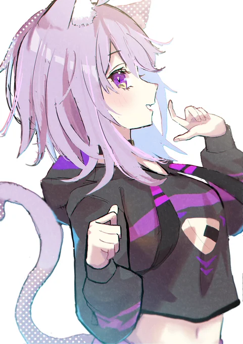 約1年前の過去絵のリメイクです 