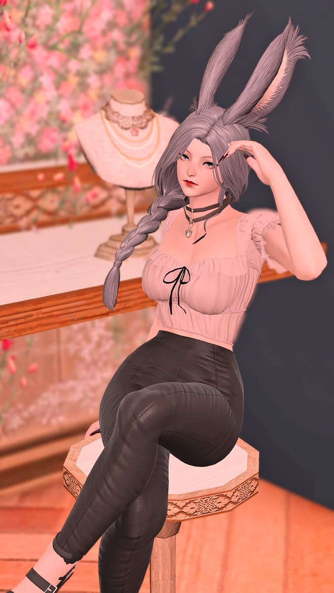 🎉 Lazlo De'graal 🎉

She just join our Caramel this season! ✨
She is sexiest playful bungirl!💕
Bio : clubcaramel.carrd.co/#lazlo 
(can both SFW and NSFW )

(feel free to ask her mare :D)
For booking this sexiest bungirl click link below :
clubcaramel.carrd.co/#booking

#clubcaramelffxiv