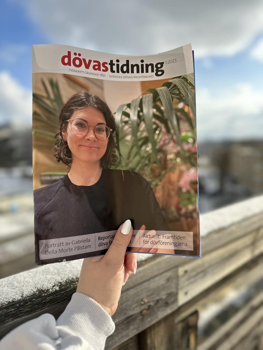 Dövas Tidning tweet media