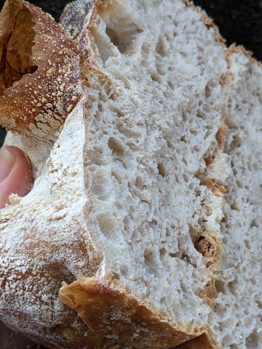 This #sourdough looks particularly good!