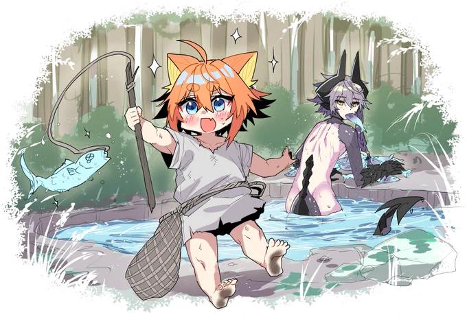 ねちこやんの日だ ねちこやんは猫ではない 