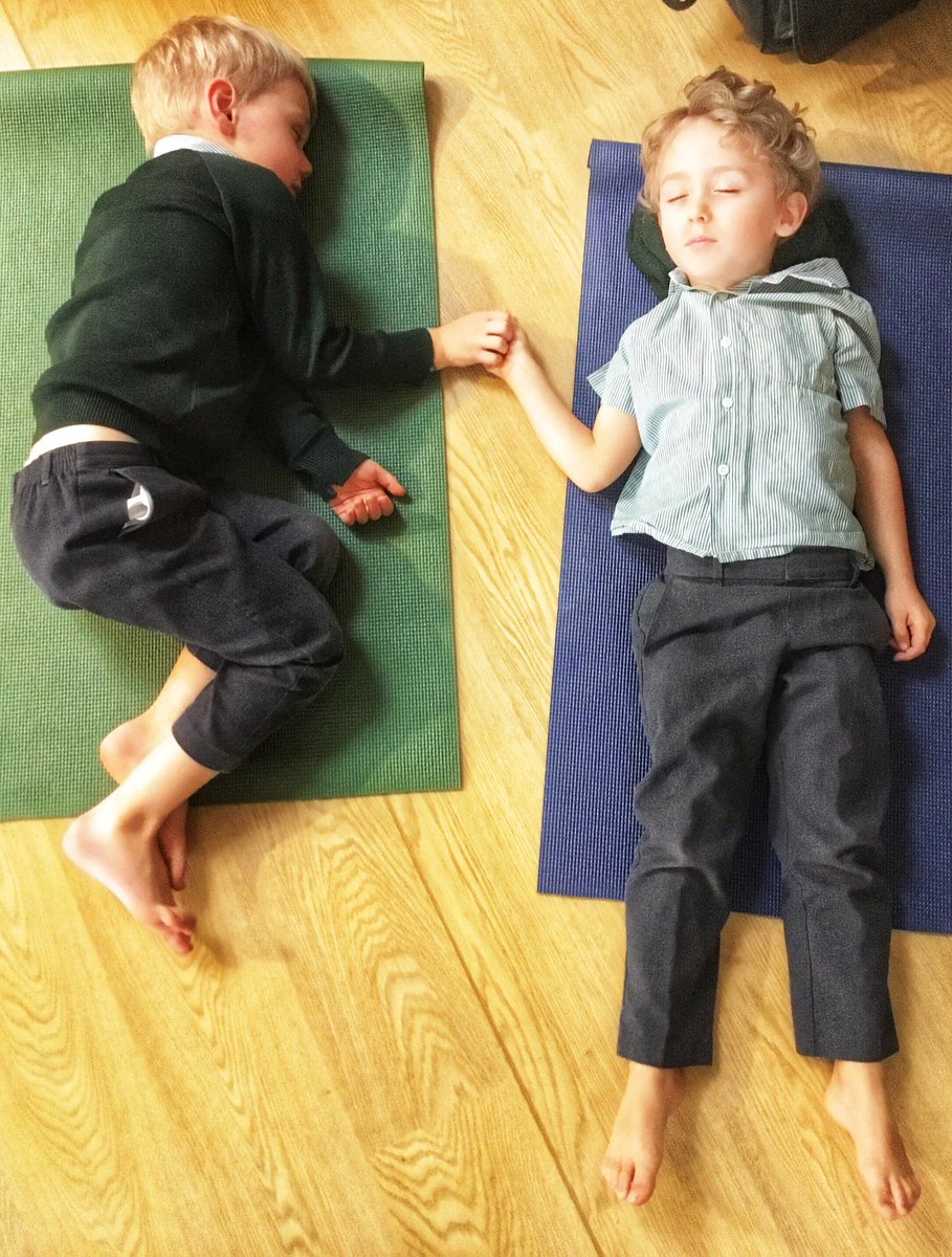 KESPreparatory's tweet photo. Today is #WorldYogaDay. Our #EarlyYears children attend a weekly yoga session. It is a time to develop strength, balance and flexibility, improve concentration and memory and a time to be calm and mindful. They also enjoyed some ‘Toega’ today too! #StroudSchool #StroudEY https://t.co/ps8TjP1iao