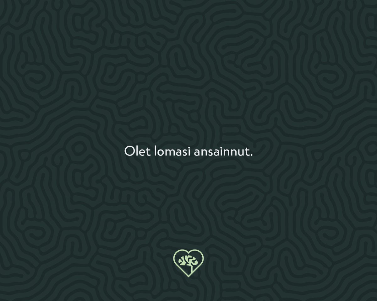 Olet jo ansainnut lomasi, sitä ei tarvitse suorittaa. 

Lomaviikko on lyhyt aika ihmisen elämässä, sen aikana ei tarvitse ehtiä montaa asiaa. ⛷🏃‍♀️🤸‍♂️

#loma #palautuminen #henkinenhyvinvointi #työssäjaksaminen