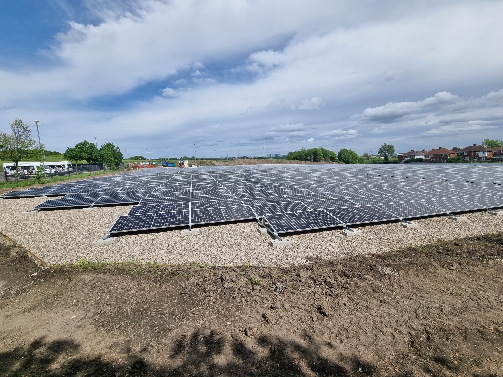 solaradvanced's tweet image. SAS ENERGY is an incredibly safe pair of hands enabling the Local Authority to be absolutely sure that their project will be installed to the highest of standards, as well as delivered on time and to budget.
#solarpv #netzero #renewables