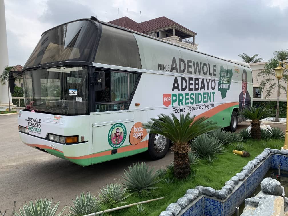 The People’s Choice.

Vote Barrister ⁦@Pres_Adebayo⁩ For President. #HopeAgain2023