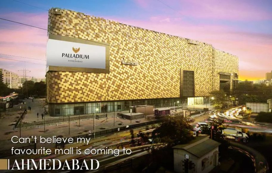 Palladium Mall Ahmedabad set to open on February 26 in Thaltej