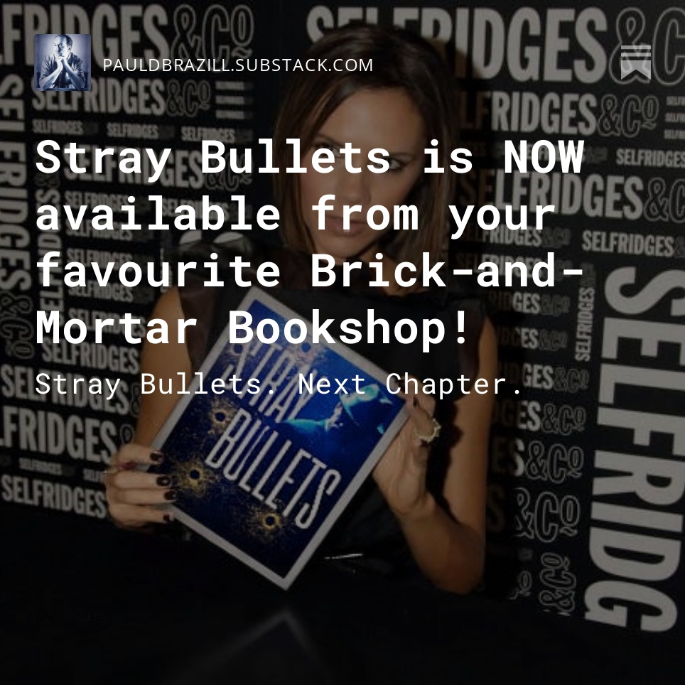 PaulBrazill's tweet image. #straybullets 

open.substack.com/pub/pauldbrazi… 😎