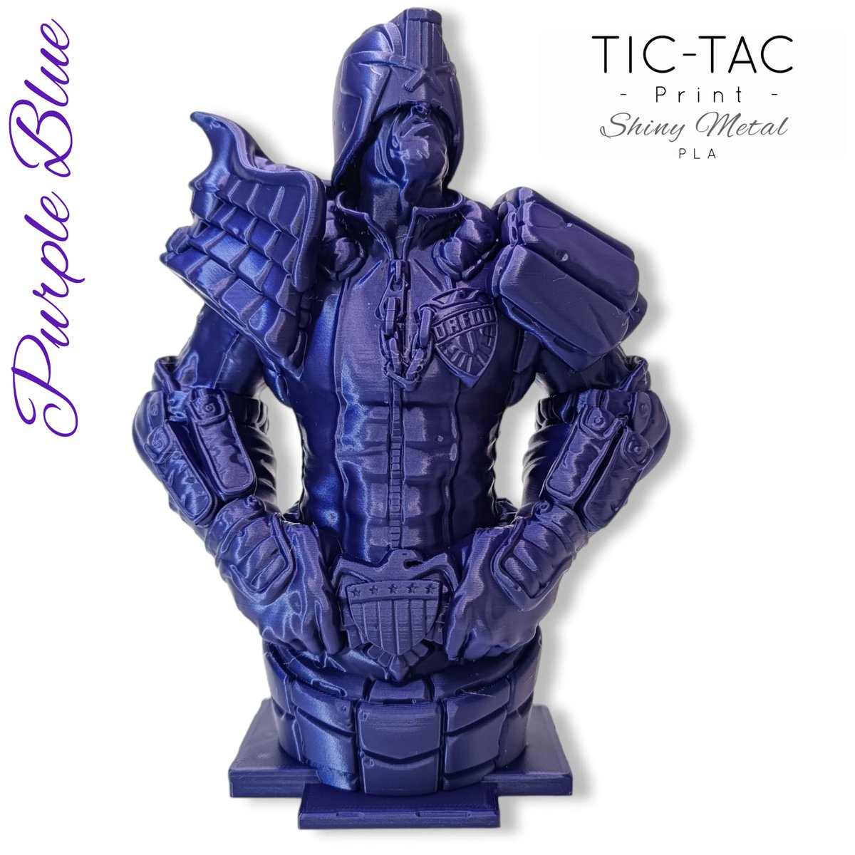xyzfilaments's tweet photo. #Platictacprint Shiny Metal Purple Blue, Shiny Metal Red, Shiny Metal Black y Azul Cobalto.

https://t.co/A7jJfthRDW
https://t.co/YLjWx2wFDk

STL @Cults3D @eastman3d 

#xyzfilaments #cults3d #impresión3d #filamentos #filamentopla #3dportugal #impresora3d  #material3d #3Dprinting https://t.co/w4KFbY24RP