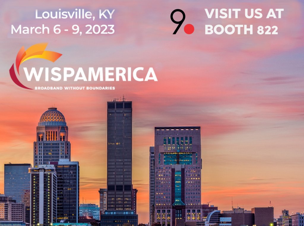 9dotsrl's tweet photo. 🔴 9dot joins WISPAMERICA meeting in Louisville, KY🔴 

When: | March 7 - 9, 2023 |

Come and visit us at WISPAmerica 2023 at booth 822. 

#WISPAmerica #WISPevent #WISPsolutions #remotemanagement #digitaldivide #Wispusa #9dot #Telecommunication

https://t.co/kOachNZcAx https://t.co/mUfB17qGAp