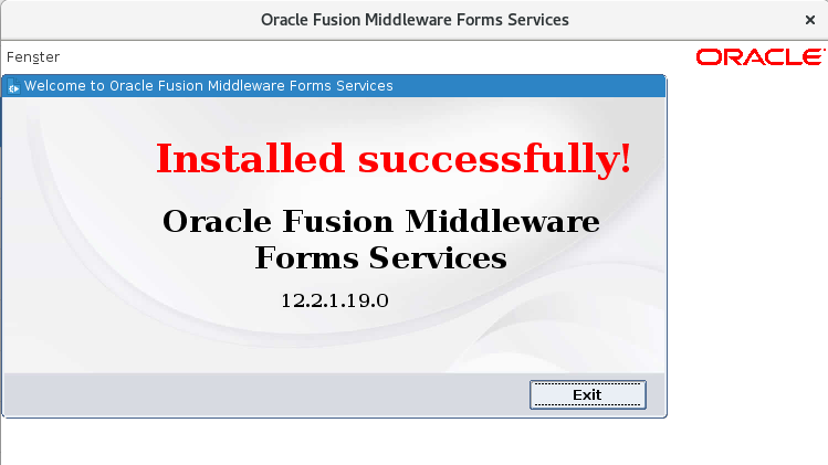 hollipolli2904's tweet image. #OracleForms 12.2.1.19.0 up and running in #linux vm. was easy and straight forward @OracleFormsPM
with new parameter -showDetails 1