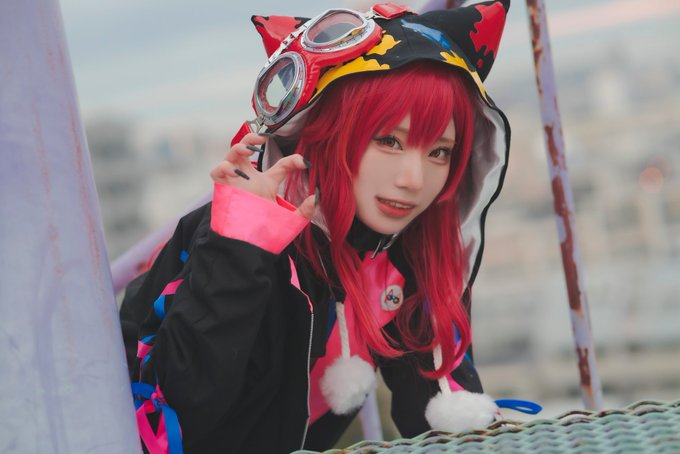 Twitterのコスプレ画像13