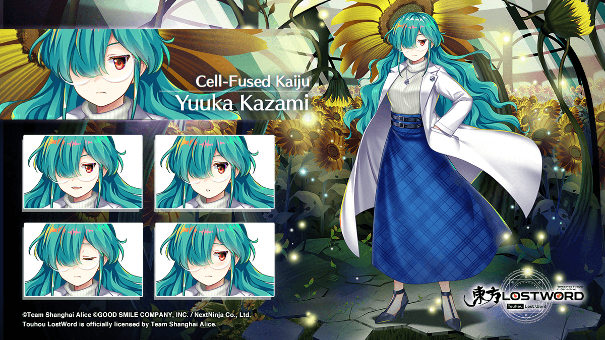 Hi friends, Maintenance is over, and Touhou LostWord's latest