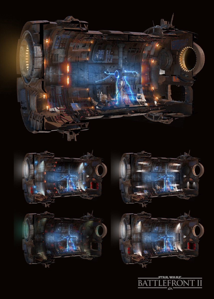 swbf_bot's tweet photo. レジスタンスが急造したフィールド・ジェネレーター https://t.co/2czrggMlfr