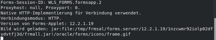 hollipolli2904's tweet image. #OracleForms 12.2.1.19.0 up and running in #linux vm. was easy and straight forward @OracleFormsPM
with new parameter -showDetails 1